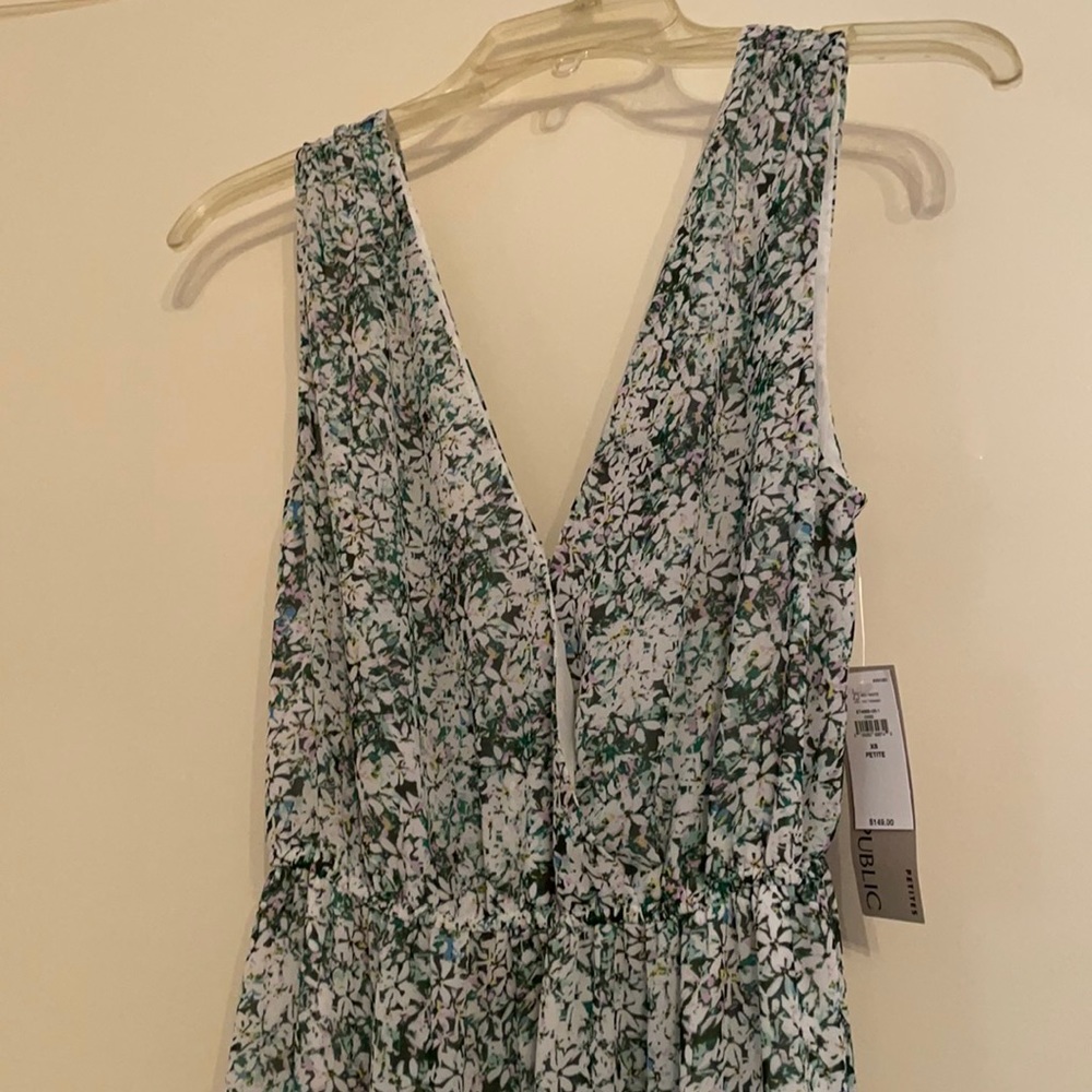 NWT Banana Republic floral dress